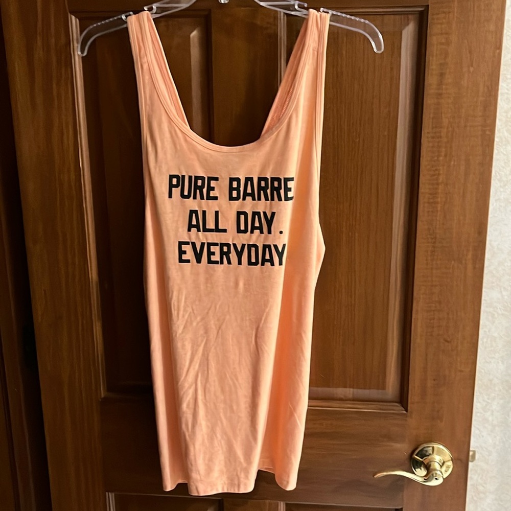 Beyond Yoga Tank for Pure Barre, Size Large